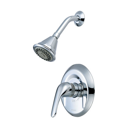 Pioneer Faucets 1-Handle Shower Trim Set, Polished Chrome, Wall T-4LG300